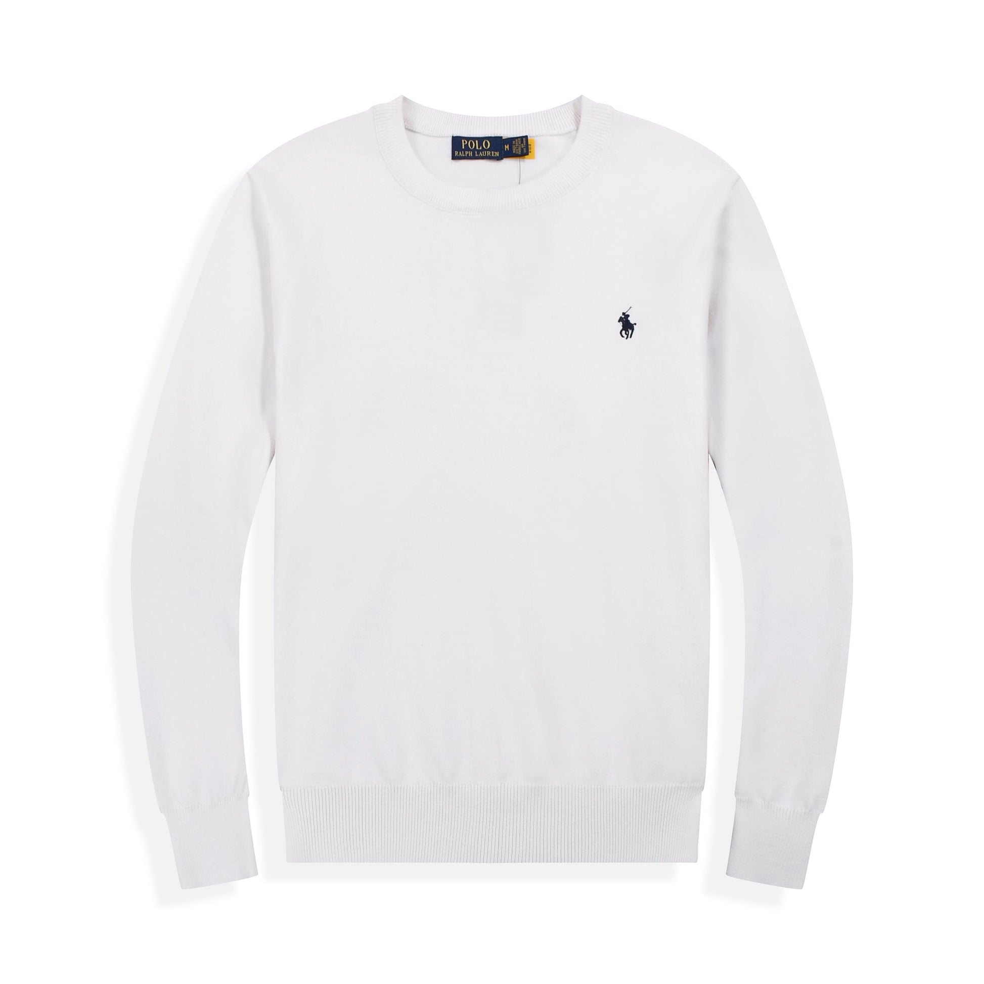 Ralph Ⅼauren Slim Fit Cotton Sweater