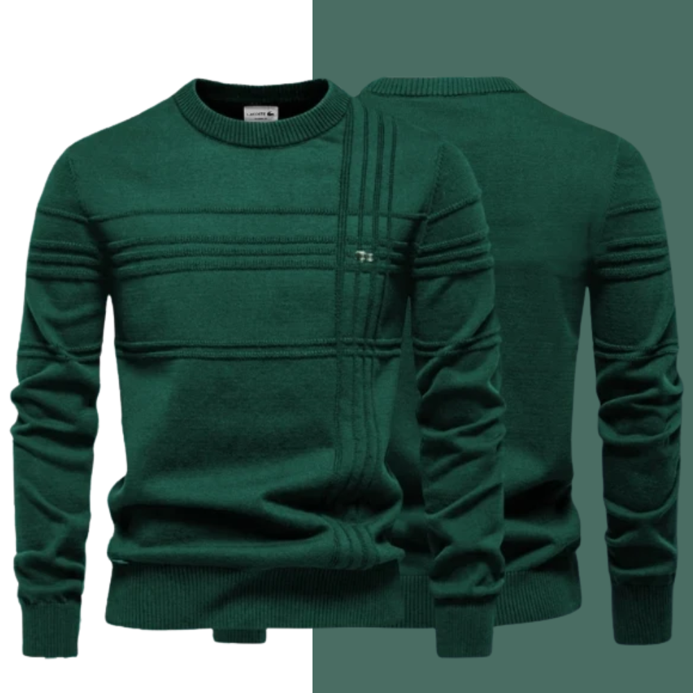 Men's ™ Textured Sweater (Clearance)