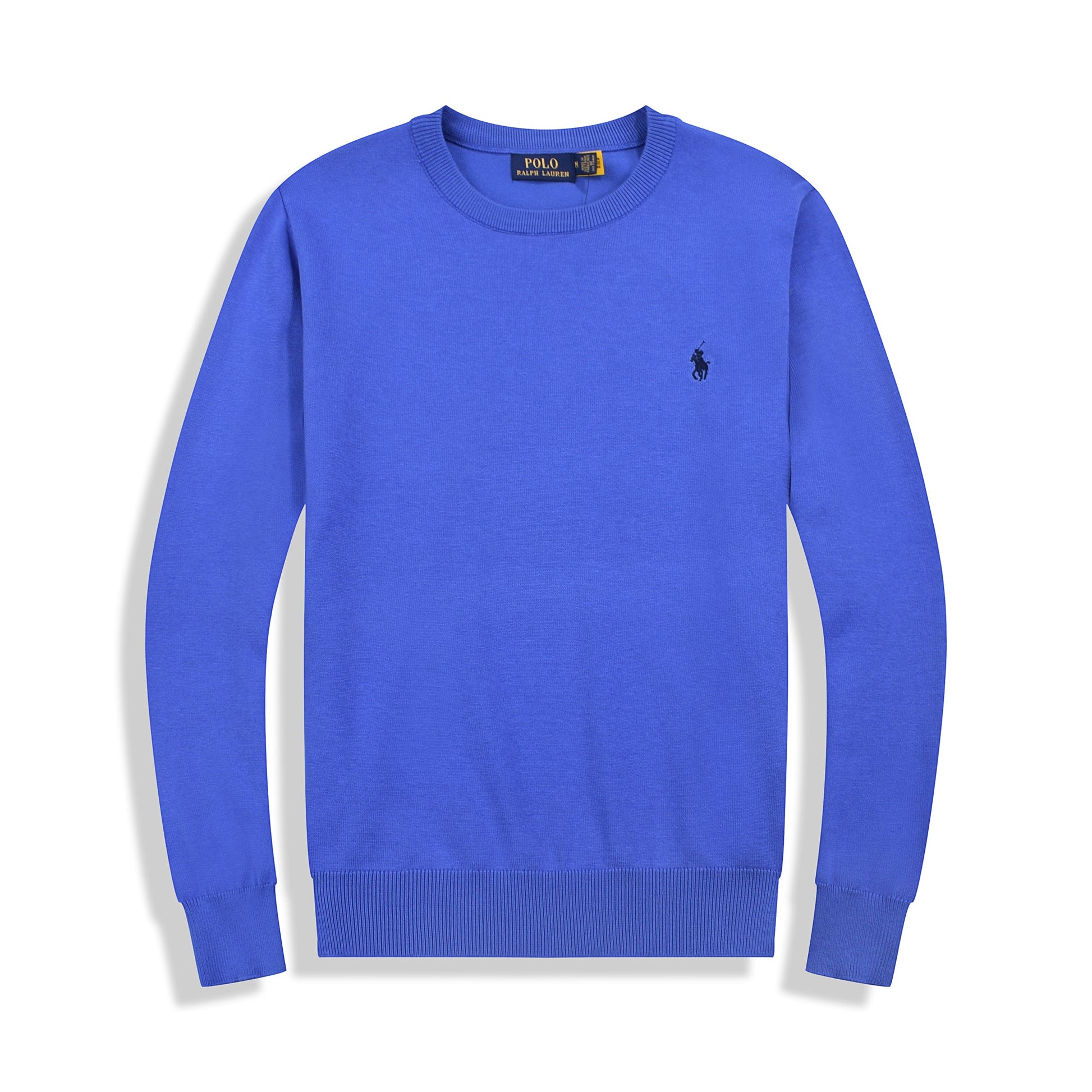 Ralph Ⅼauren Slim Fit Cotton Sweater