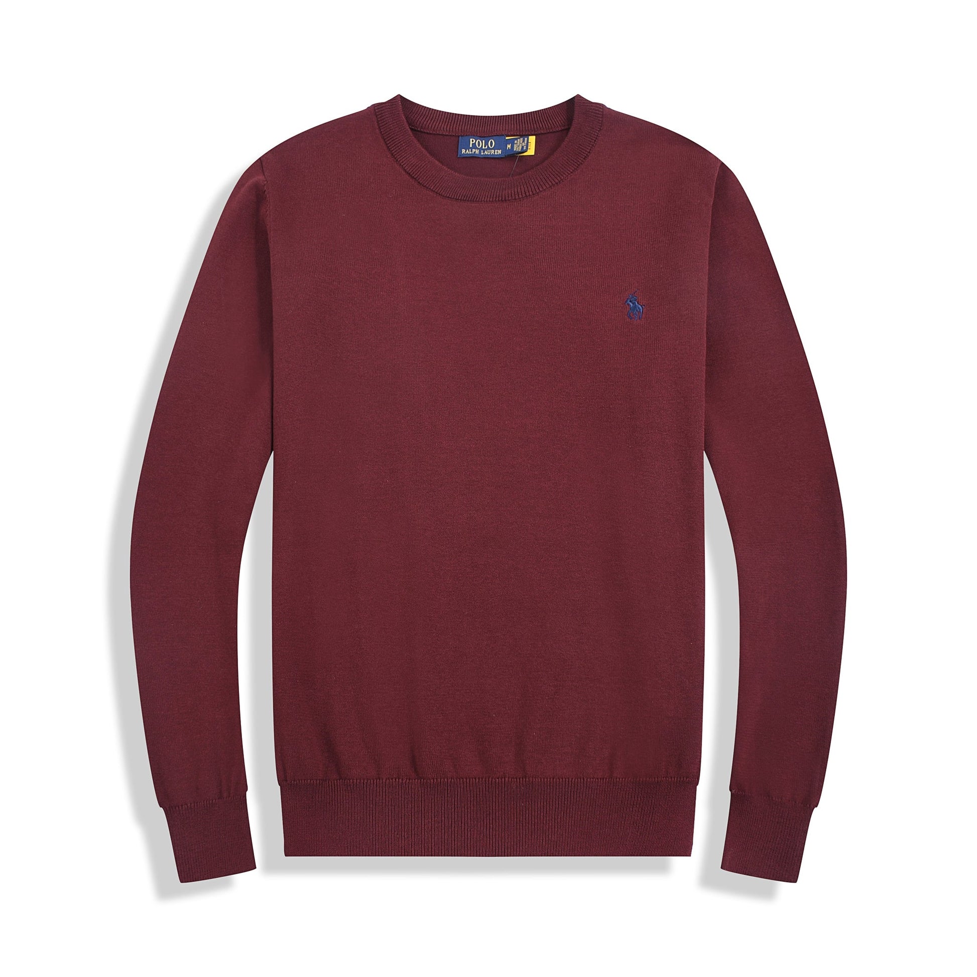 Ralph Ⅼauren Slim Fit Cotton Sweater