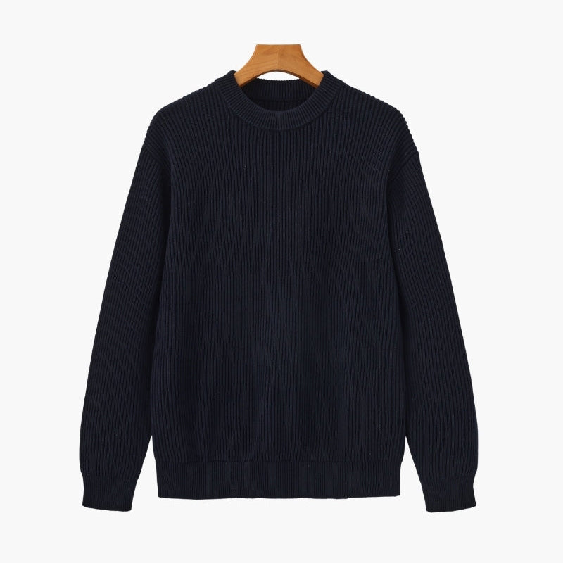 Rib Knit Crewneck
