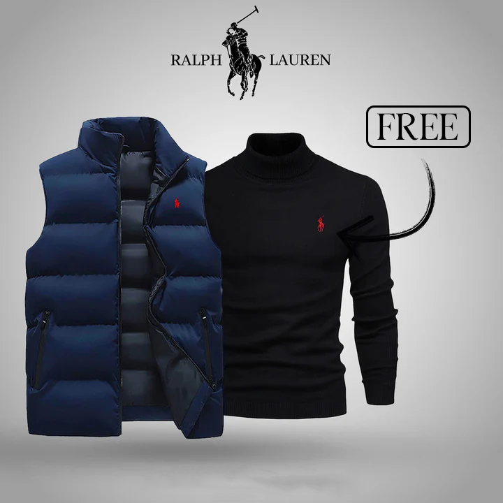 Stylish vest with free sweater: Now on sale!