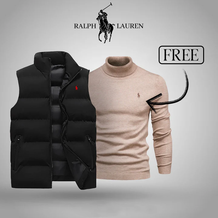 Stylish vest with free sweater: Now on sale!