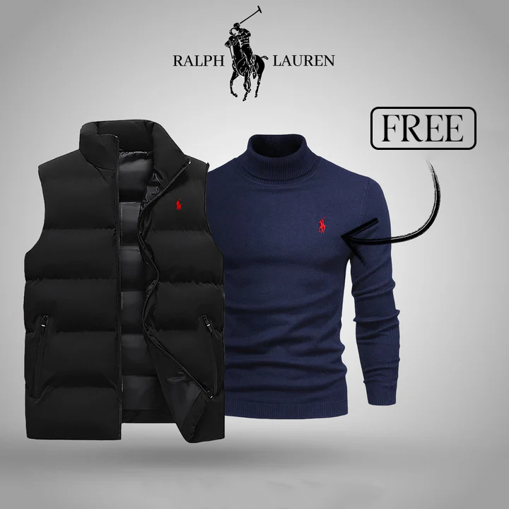 Stylish vest with free sweater: Now on sale!