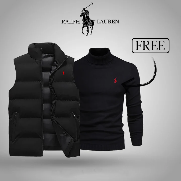 Stylish vest with free sweater: Now on sale!