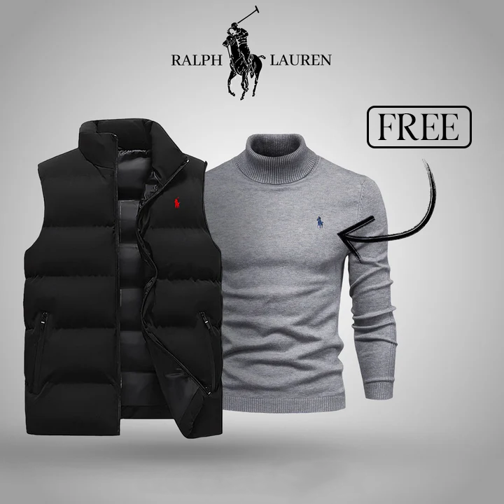 Stylish vest with free sweater: Now on sale!