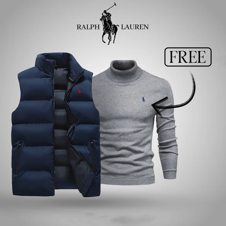 Stylish vest with free sweater: Now on sale!