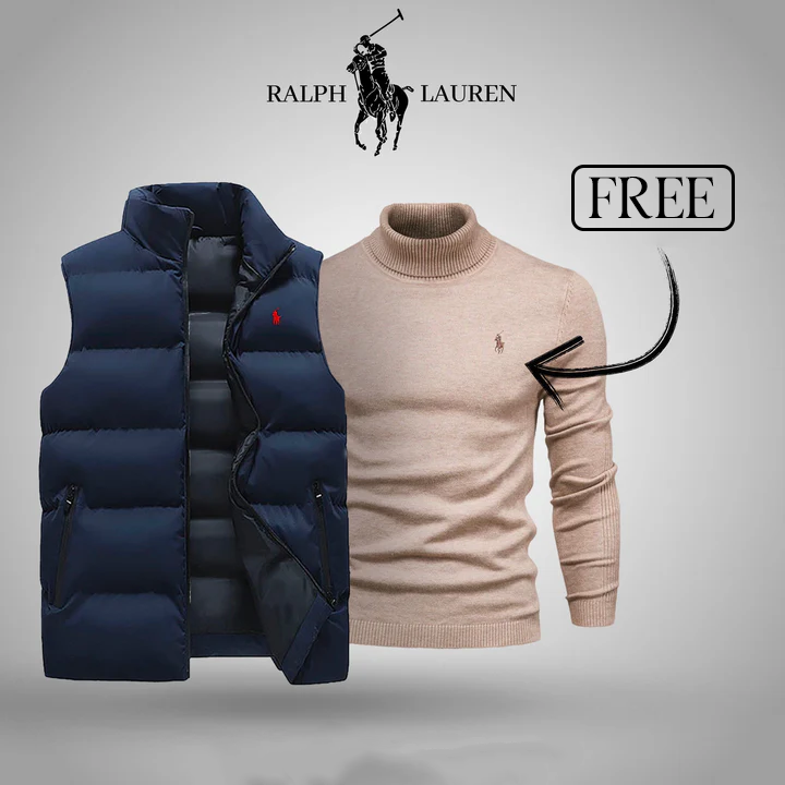 Stylish vest with free sweater: Now on sale!