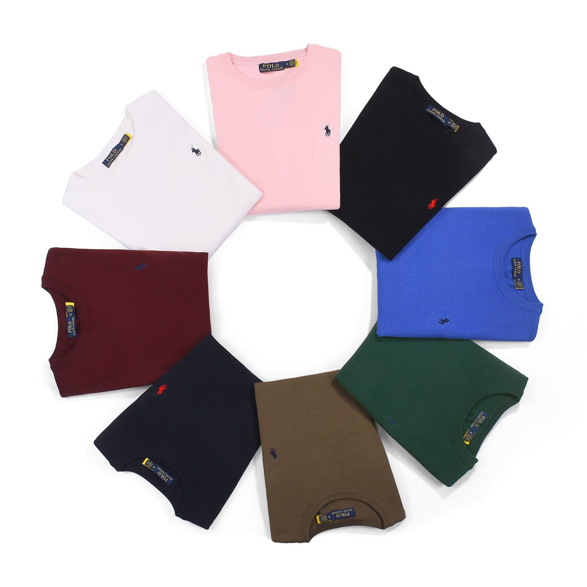 Ralph Ⅼauren Slim Fit Cotton Sweater