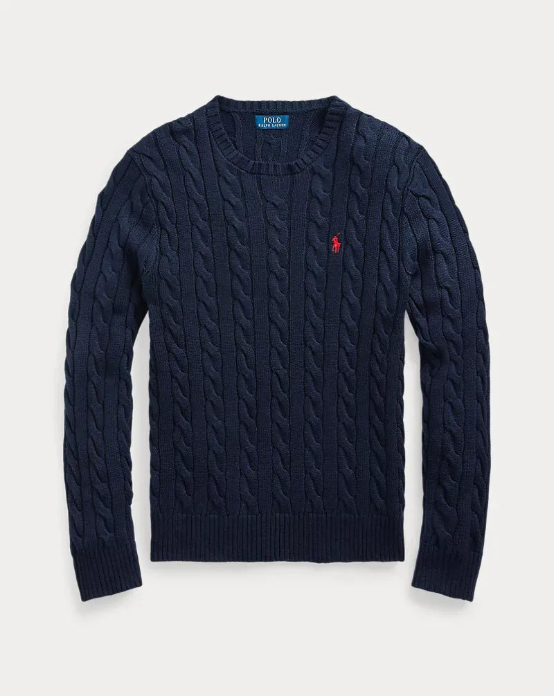 Jetzt 60 % sparen auf den Polo RL Strickpullover!