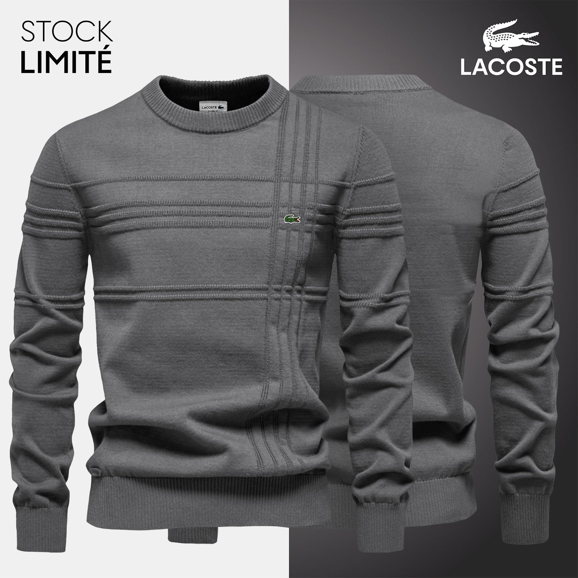 Structured men's sweatshirt LC – Last chance!
